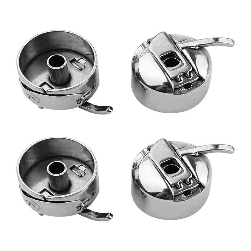 Textile Sewing Machine - 4 Pcs Sewing Machine Bobbin Case