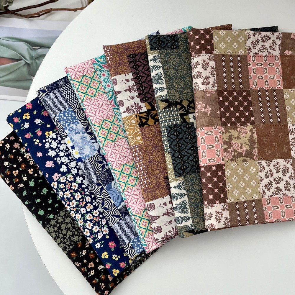 Sewing Gauge Ruler - 100% Cotton 60-count Poplin Printed Ethnic-style