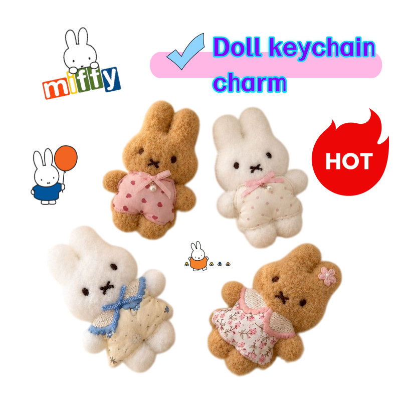 New Miffy rabbit Doll Keychain - Staedtler Pencil Lumocolor 评论和价格