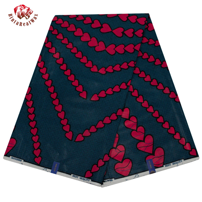 BintaRealWax Ankara Fabric ric - Sewing Batik Fabric 评论和价格