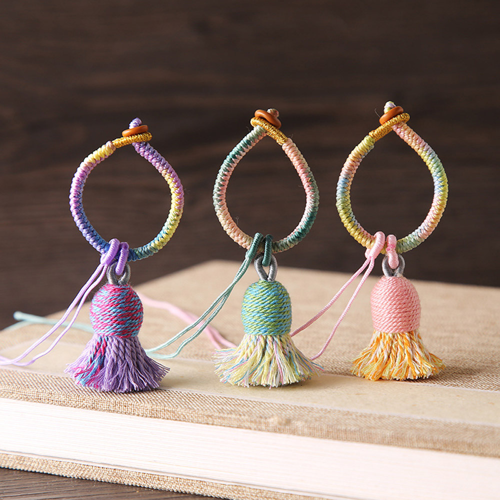 2pcs Cotton Thread Tassels Fri - Sewing Thread In Textile 评论和价格