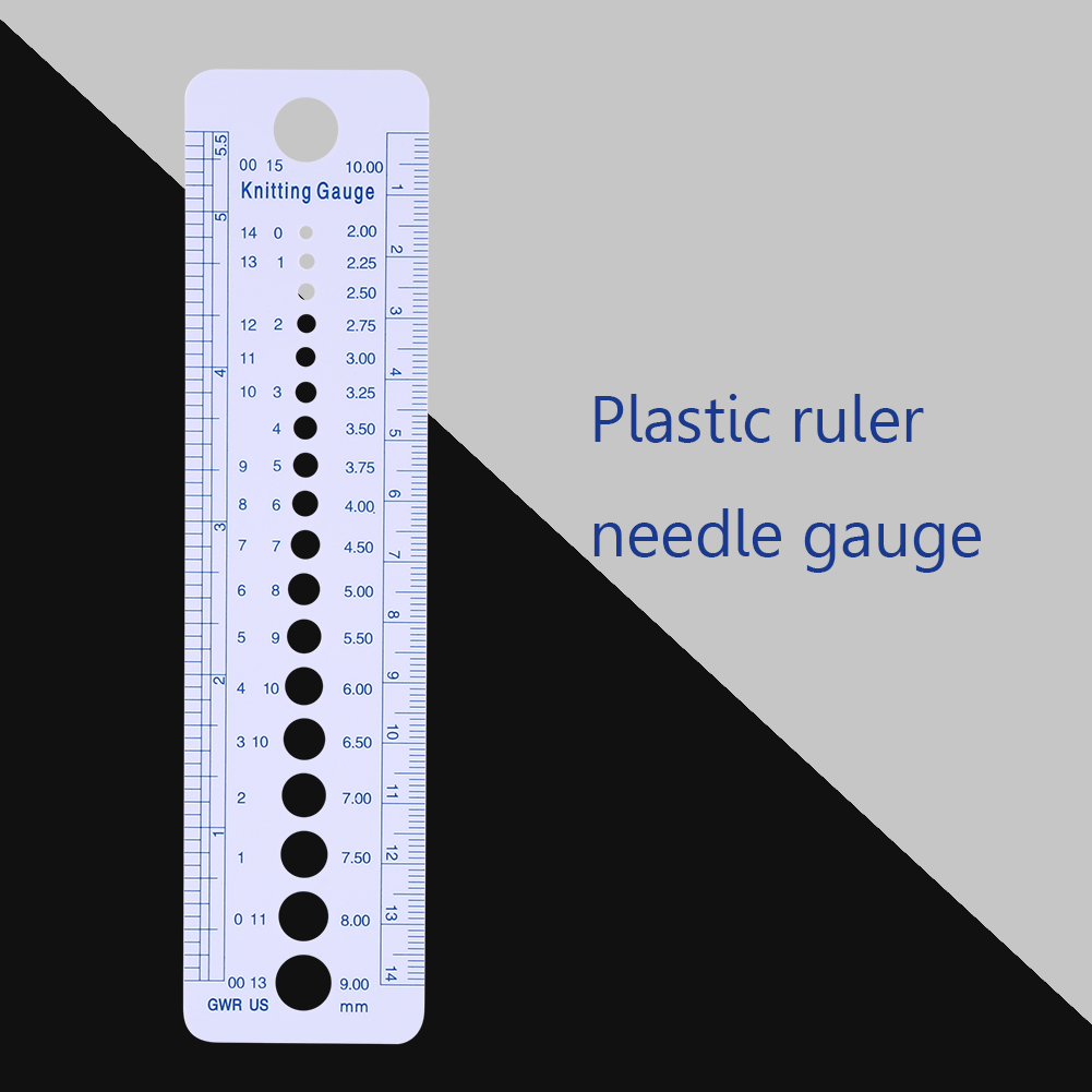 Quilting Patch work Ruler Plas - Sewing Gauge Ruler 评论和价格
