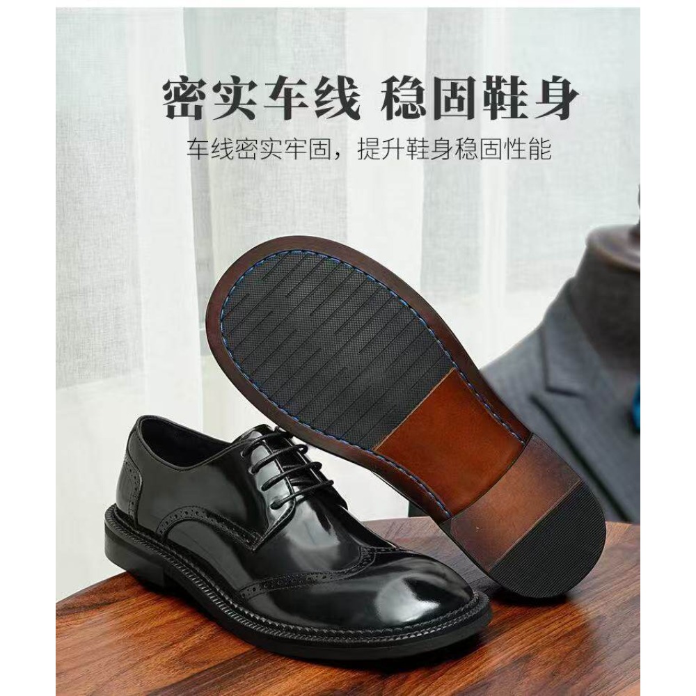 Fashion Men's Genuine Leather  - Sewing Latex 评论和价格