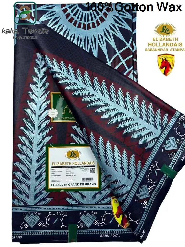 New Hot Super Quality Pagne Gr - Sewing Batik Fabric 评论和价格