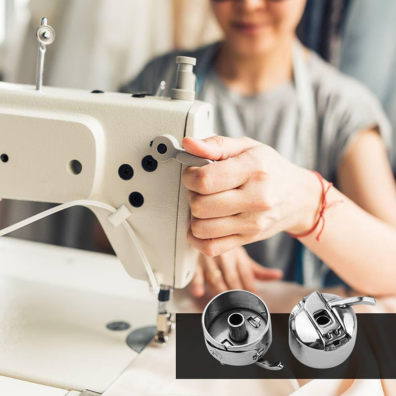 4 Pcs Sewing Machine Bobbin Ca - Textile Sewing Machine 评论和价格
