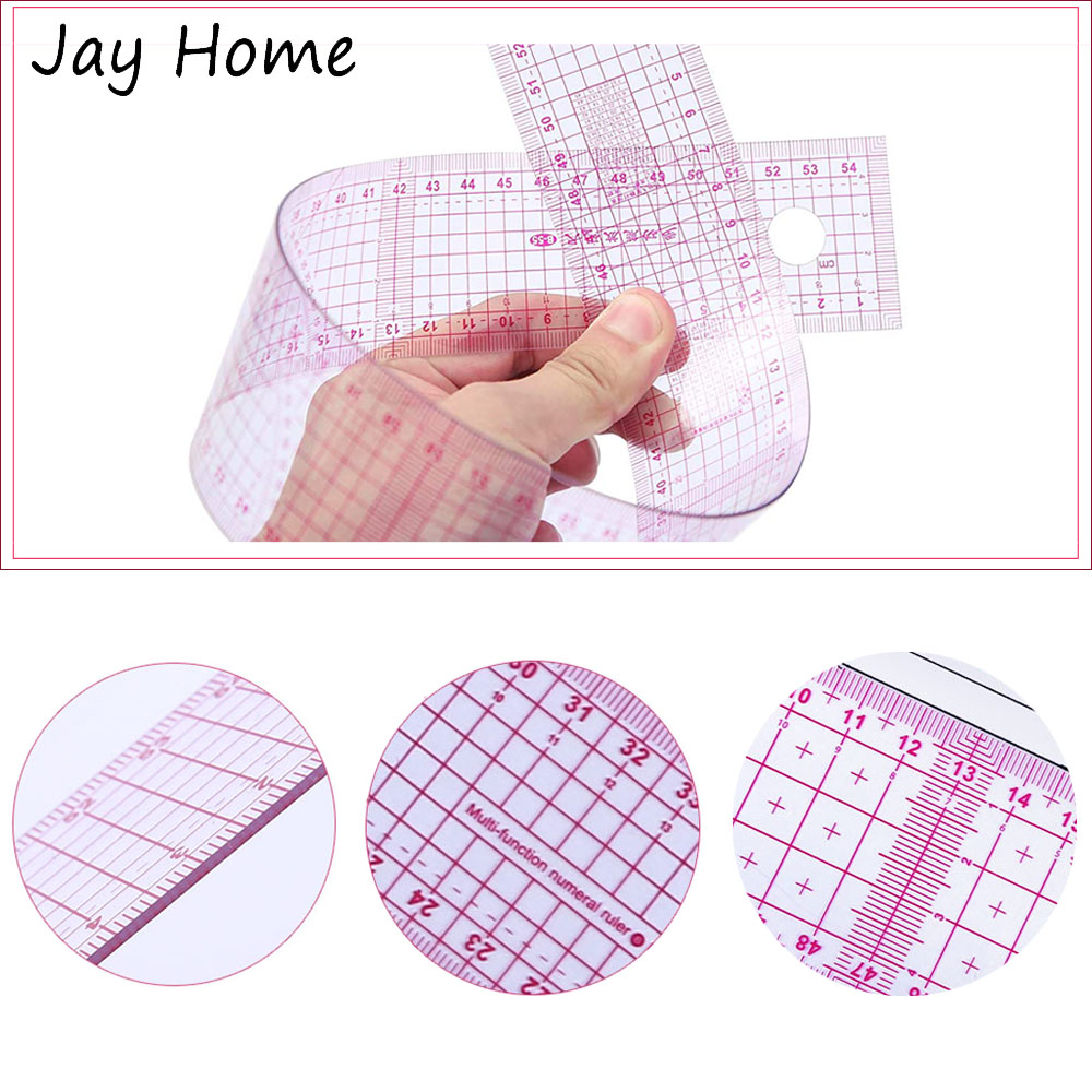 Plastic French Curve Ruler 55c - Sewing Gauge Ruler 评论和价格