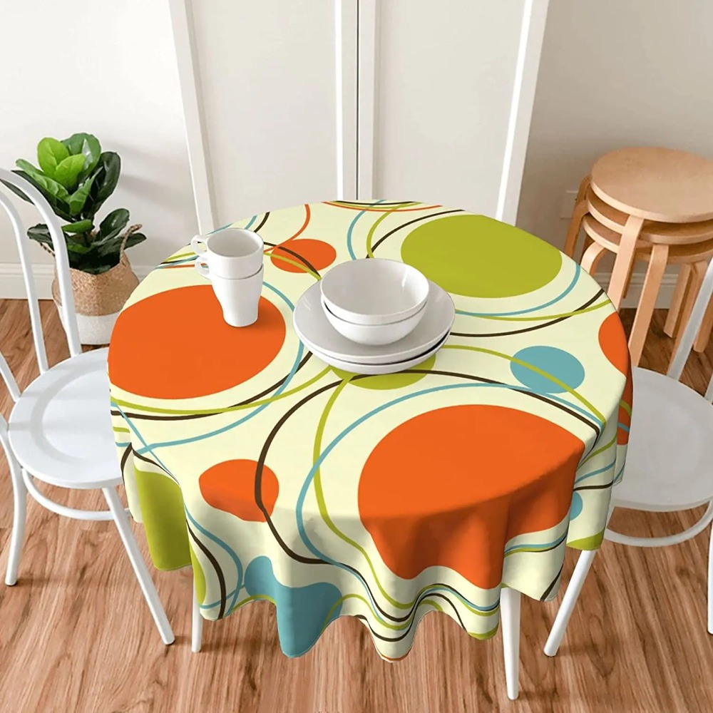 Table Cloth Colorful 1950s Ret - Century Textile & Sewing Supply Avenue C North Saskatoon Sk 评论和价格