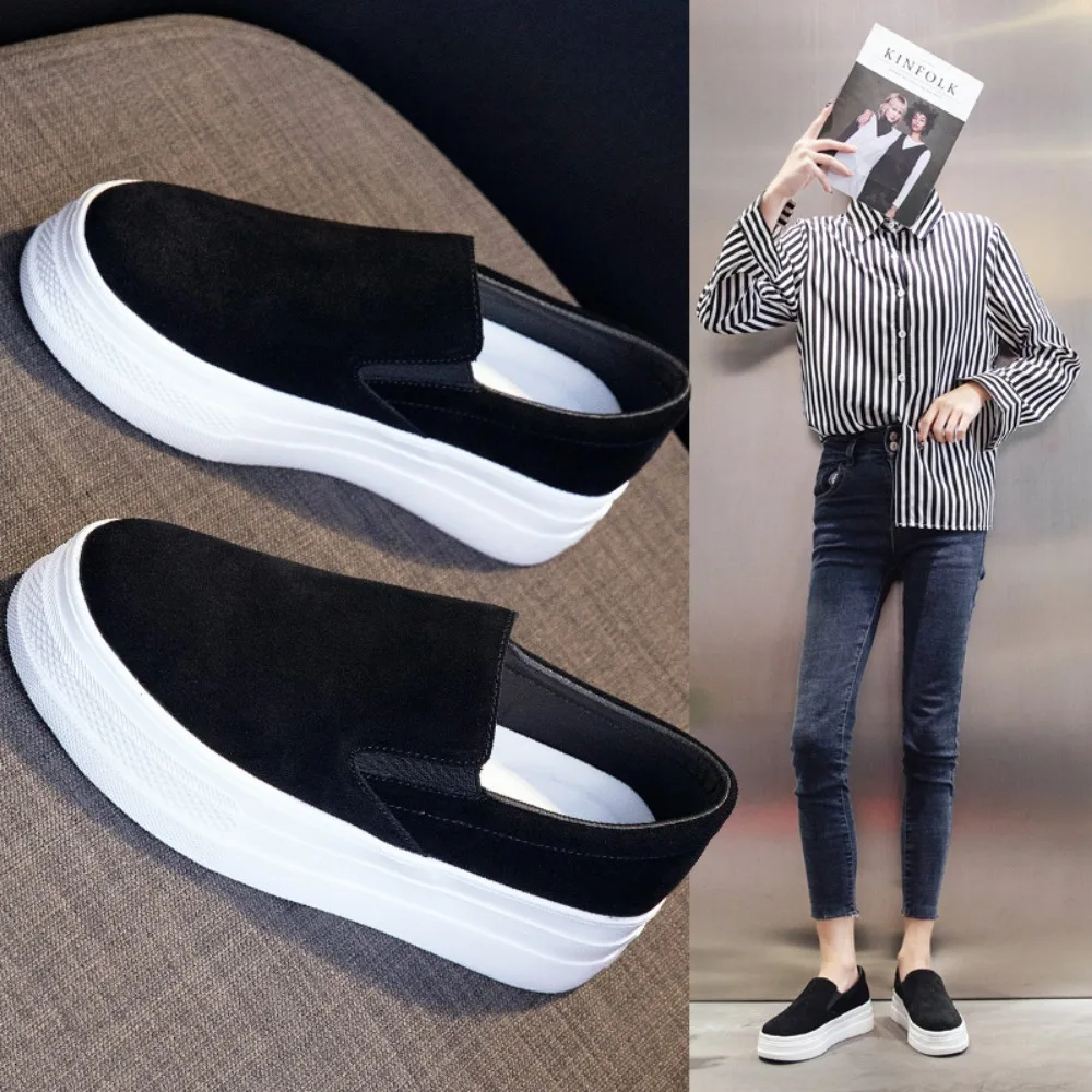Shoes for Women Spring Leisure - Sewing Latex 评论和价格