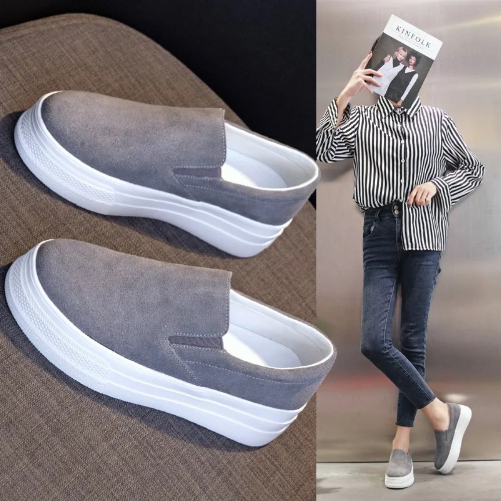 Shoes for Women Spring Leisure - Sewing Latex 评论和价格