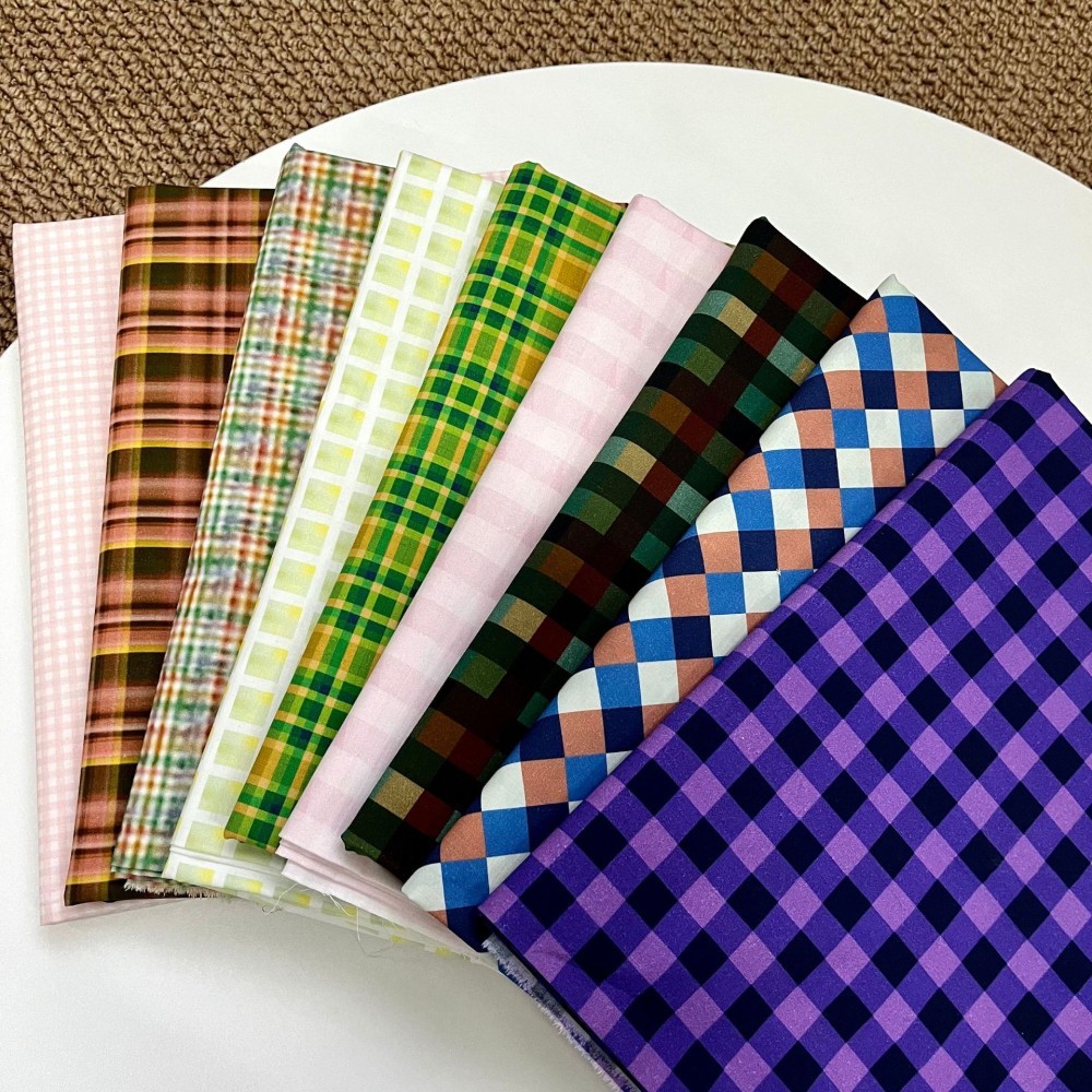 100% Cotton 60-count Poplin Pr - Sewing Gauge Ruler 评论和价格
