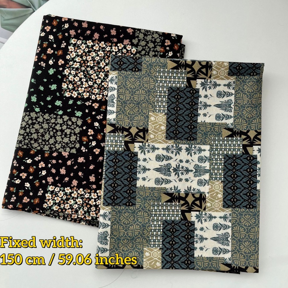 100% Cotton 60-count Poplin Pr - Sewing Gauge Ruler 评论和价格