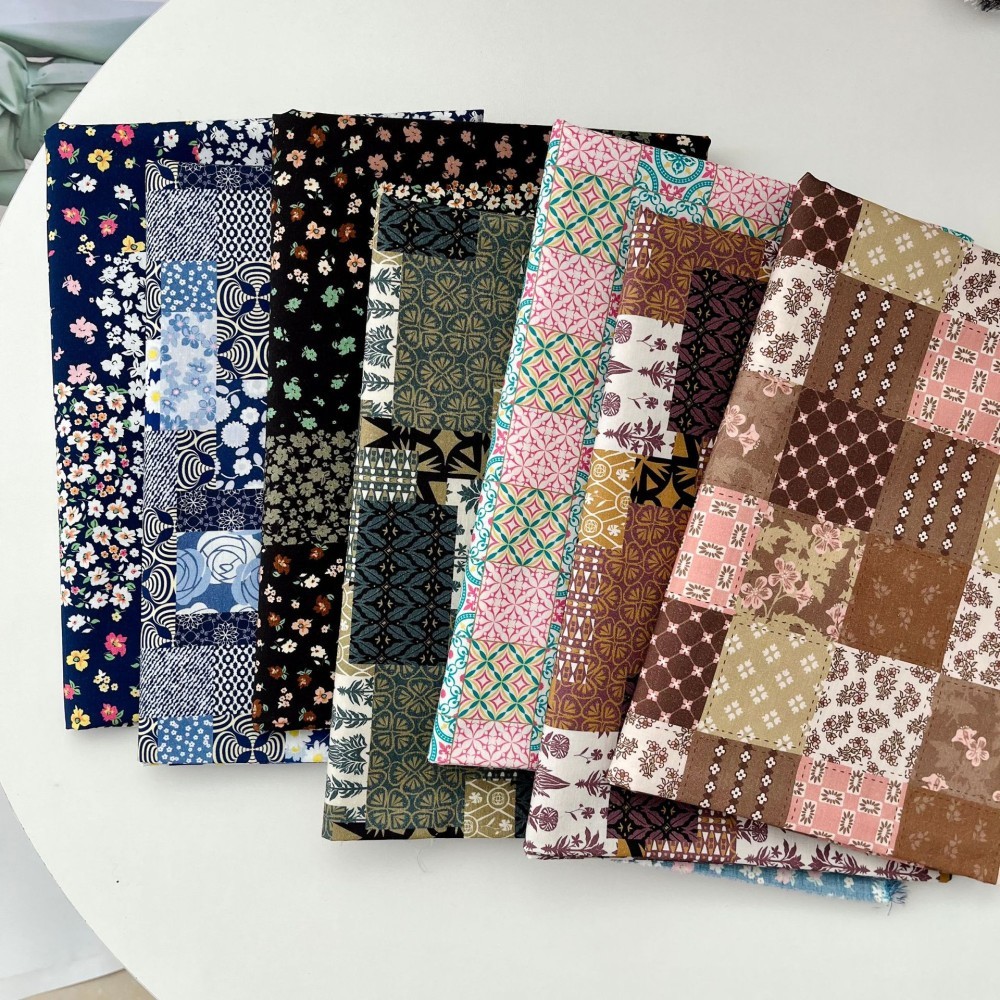 100% Cotton 60-count Poplin Pr - Sewing Gauge Ruler 评论和价格